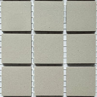 Winckelmans Gris Pale – matte mosaikfliser på 20x20 mm på net