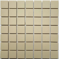 Winckelmans Ontario – matte Mosaikfliesen im Format 20x20 mm auf Netz