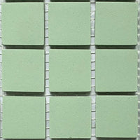 Winckelmans Pistache – matte mozaïektegels van 20x20 mm op gaas