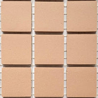 Winckelmans Vieux Rose – matt 20x20 mm mosaic tiles on mesh