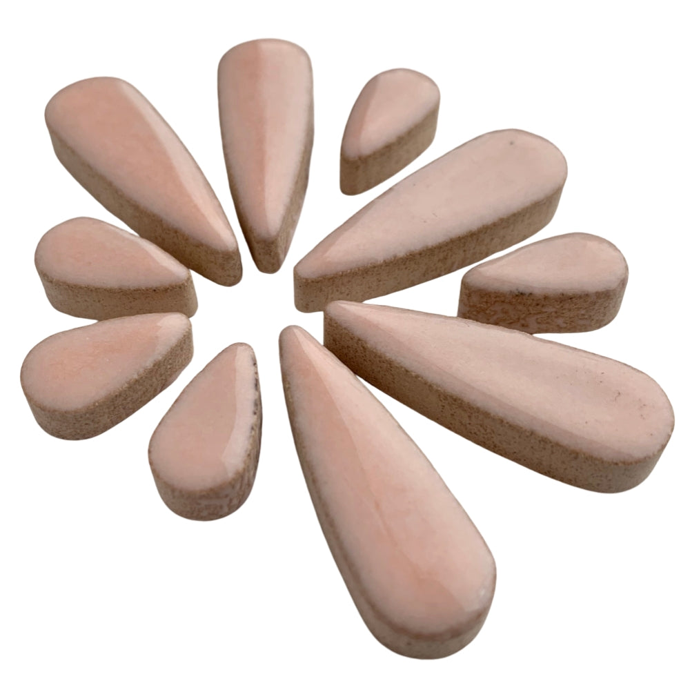 Druppels Lichtroze