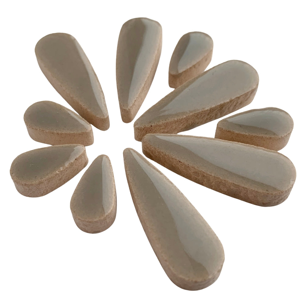 Druppels Grijs