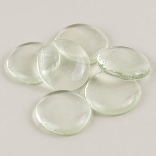 Glasdråber XL 30-36mm Krystal