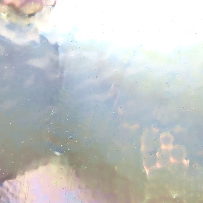 Glasplade Krystalklar Iriserende