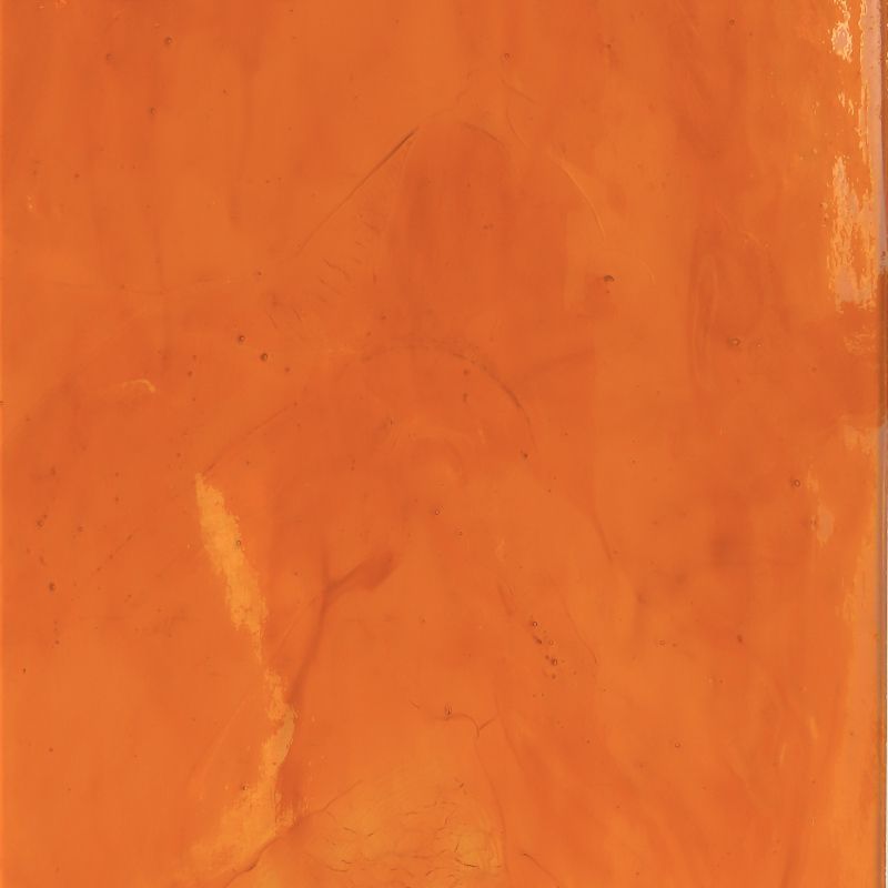 Glasplade Lys Orange