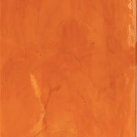 Glasplade Lys Orange