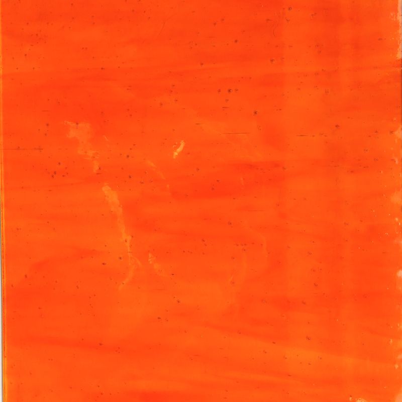 Glasplaat  Neon Oranje