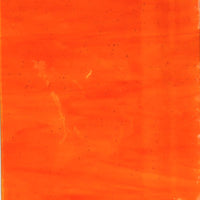 Glasplaat  Neon Oranje