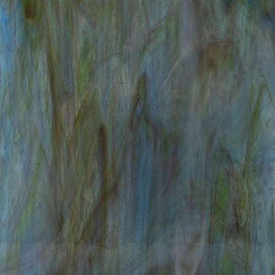 Lasilevy vihreä indigo vesi