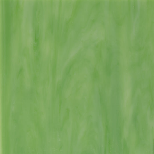 Glass Plate Apple Green 