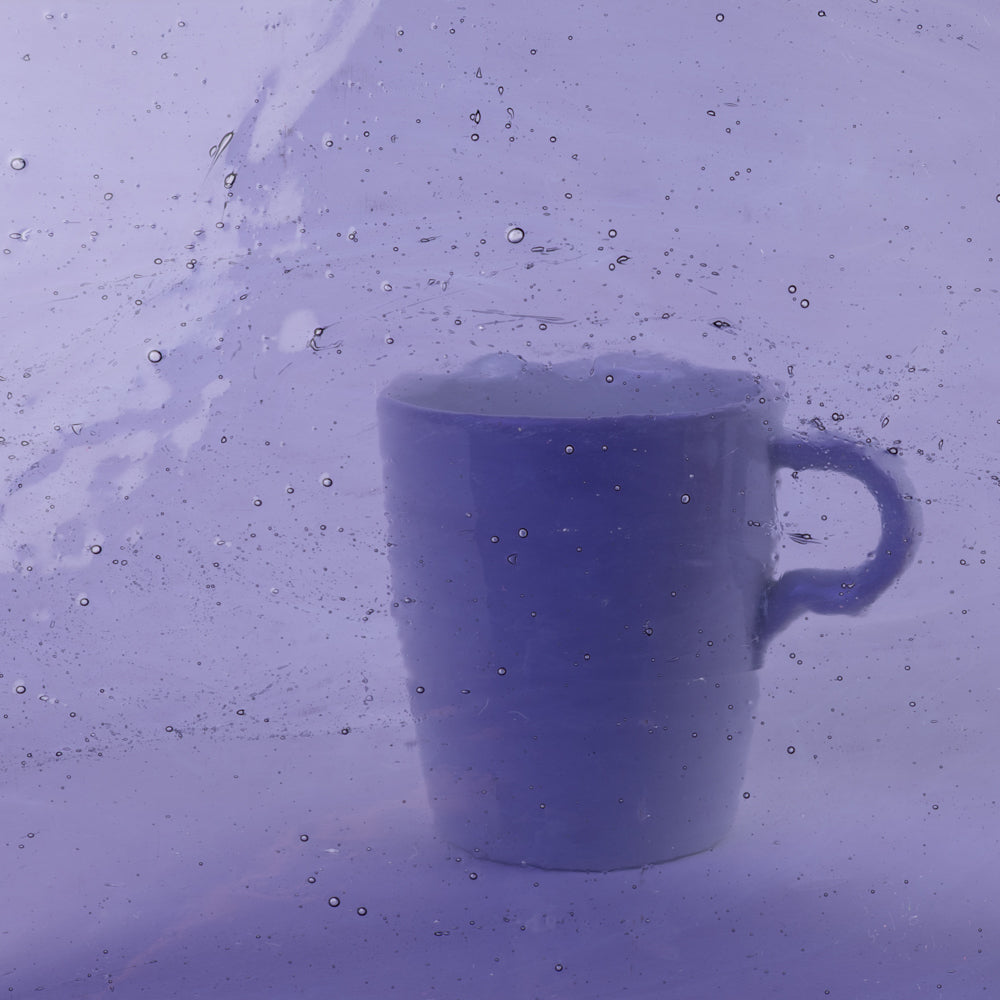 Tuotekuva: Lasilevy – purppura – 15cmX19cm