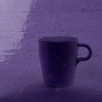 Tuotekuva: Lasilevy – purppura – 15cmX19cm