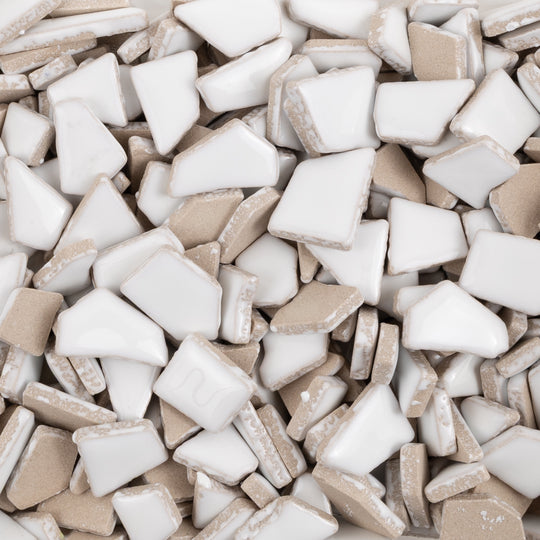 Flip Ceramic Puzzles White