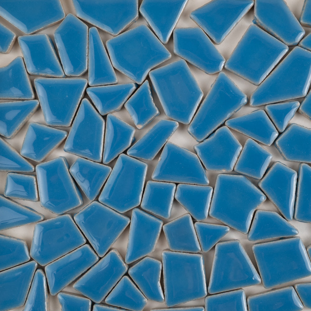 Flip Keramik-Puzzles Karibikblau