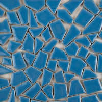 Flip Keramik-Puzzles Karibikblau