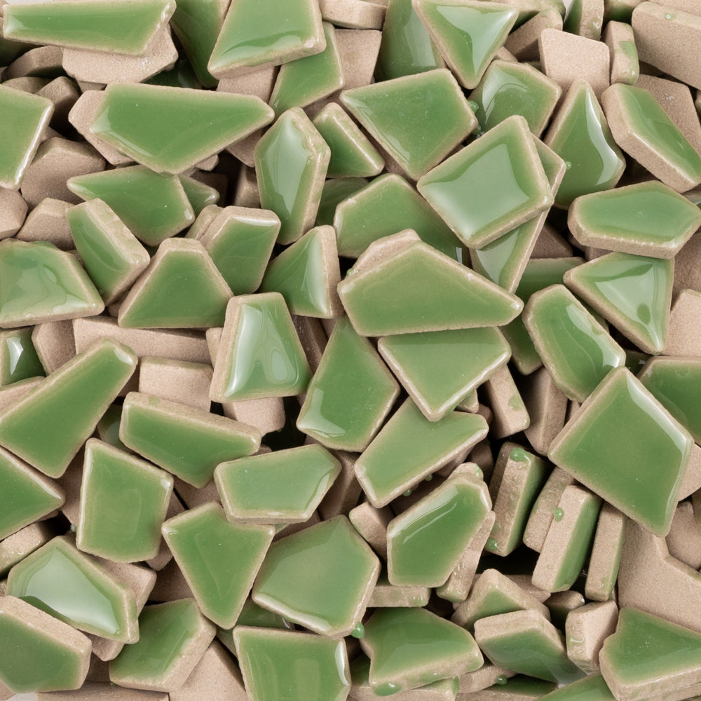 Flip Keramik-Puzzles Schilfgrün