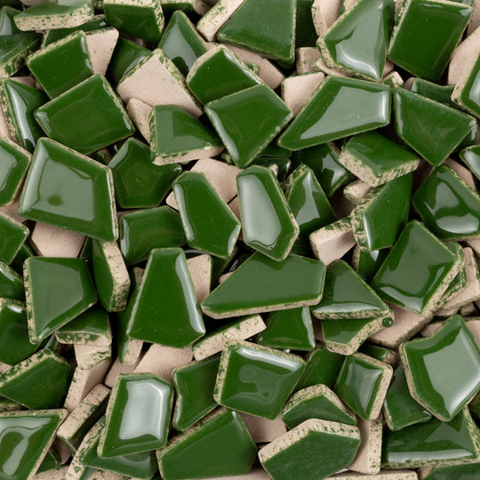 Flip Ceramic Puzzles Moss Green