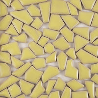 Flip Keramik-Puzzles Ockergelb