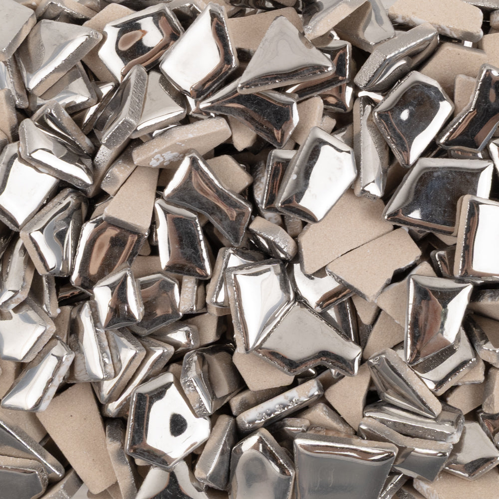 Flip Keramik-Puzzles Silber