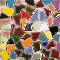 Flip Keramik-Puzzles Tropenmix