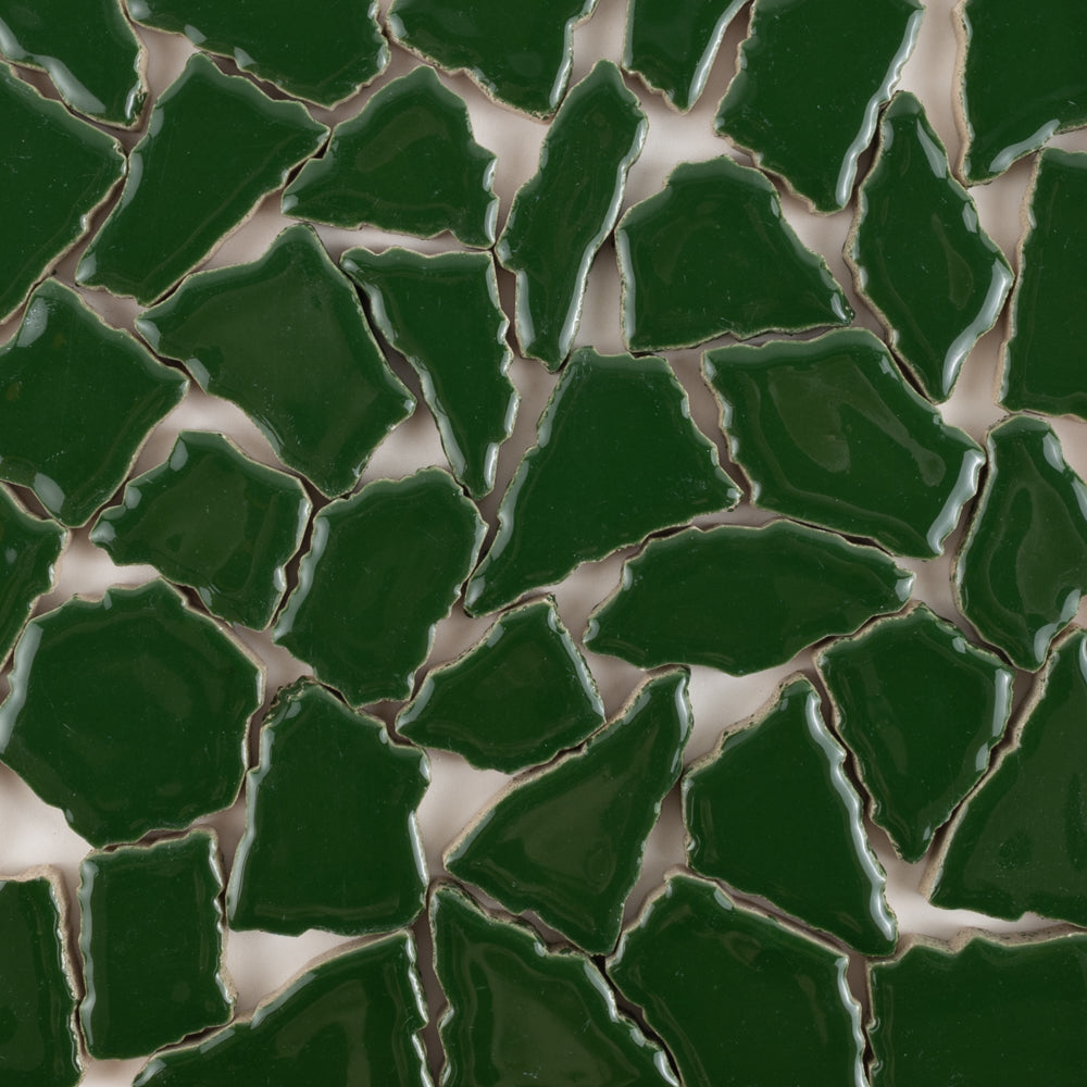 Flip Keramische Puzzels XL Mosgroen