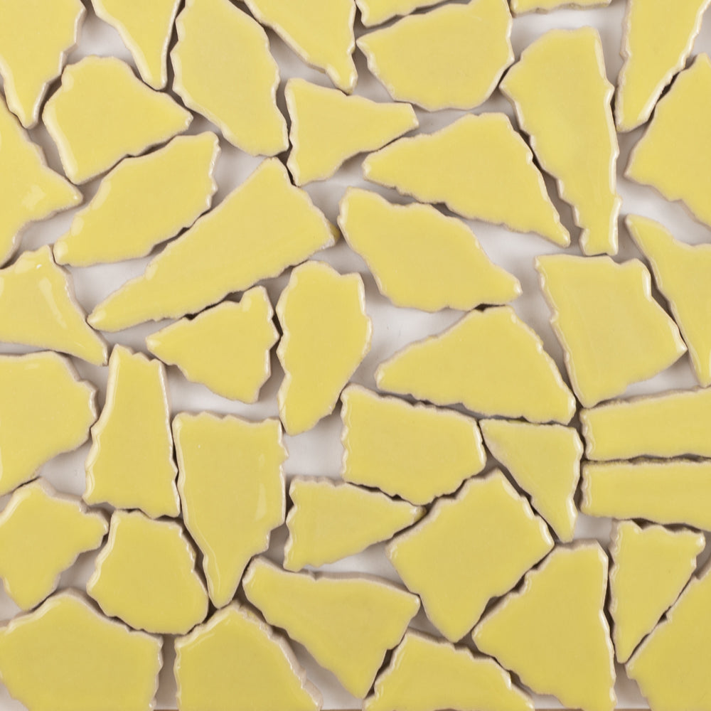 Flip Keramische Puzzels XL Okergeel