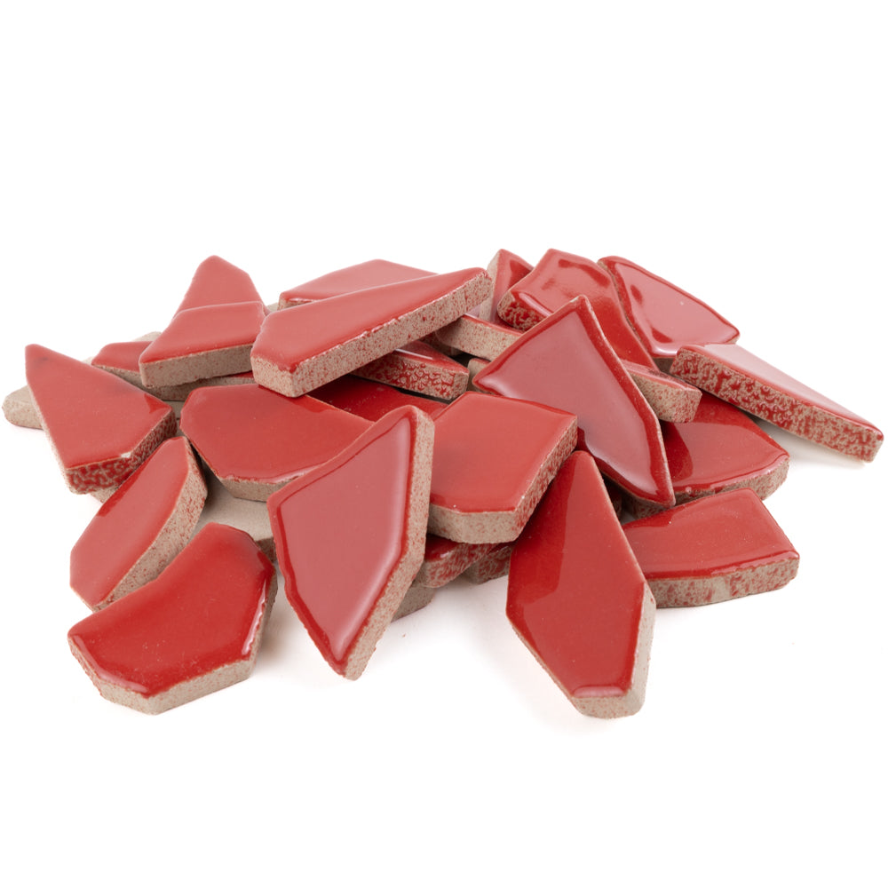 Flip Keramik-Puzzles XL Kirschrot