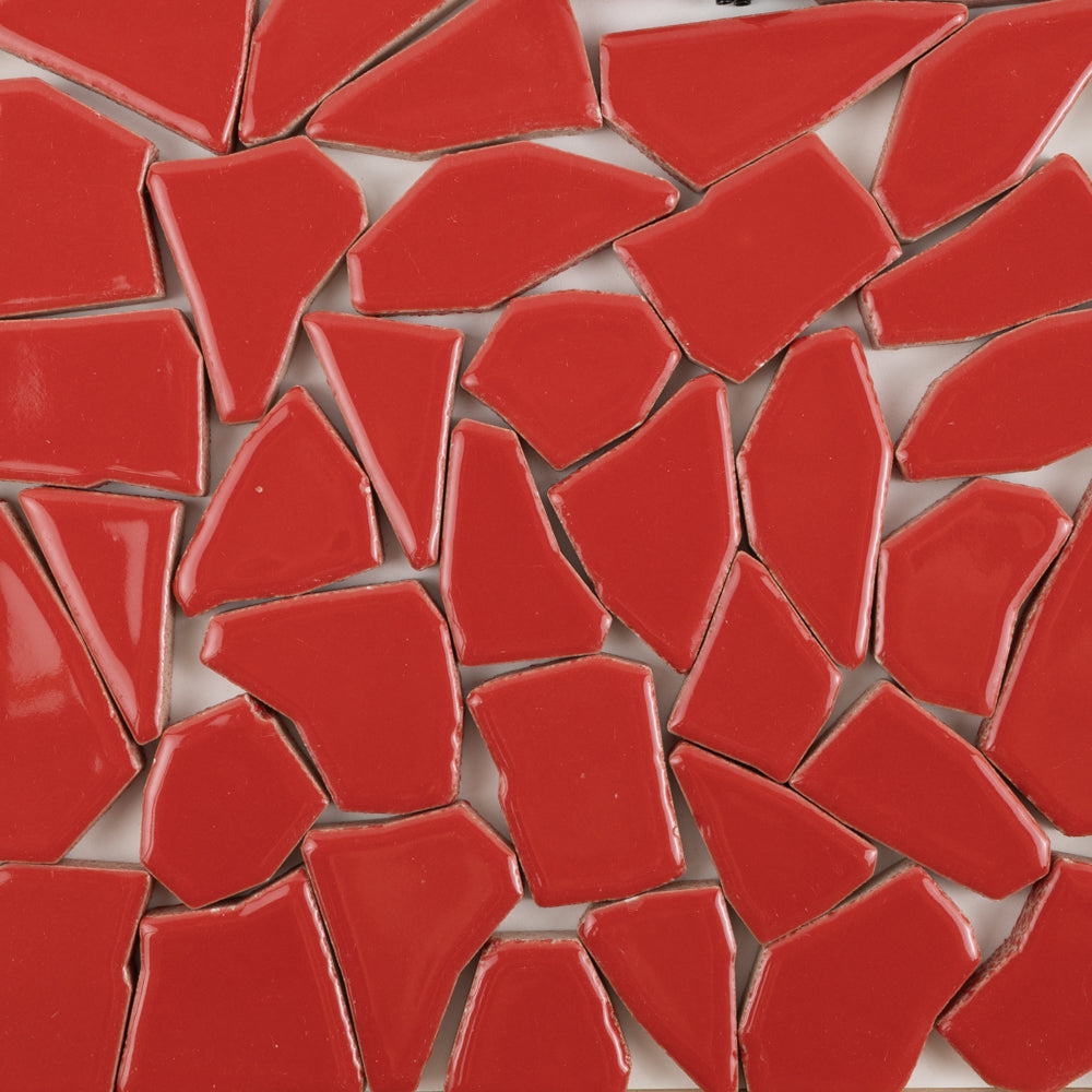 Flip Keramik-Puzzles XL Kirschrot