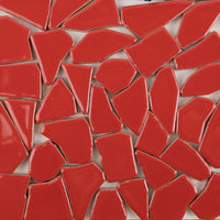 Flip Keramik-Puzzles XL Kirschrot