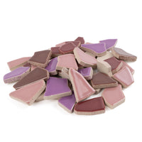 Flip keramiske puslespil XL Lilla mix