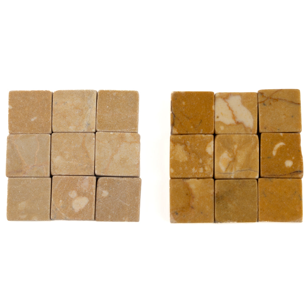 Marmor 10mm  Jade Gold