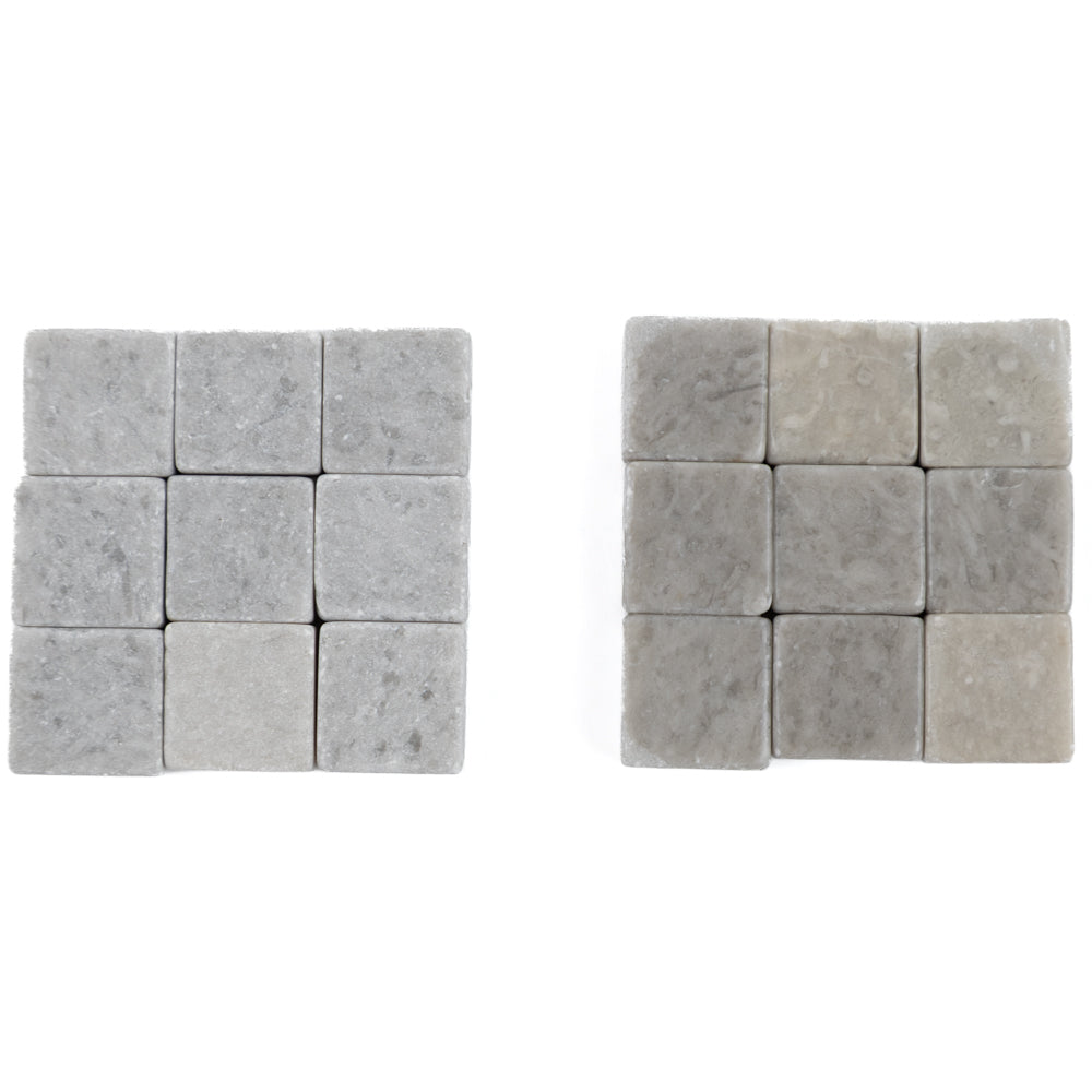 Marble 15x15mm  Azul Grey