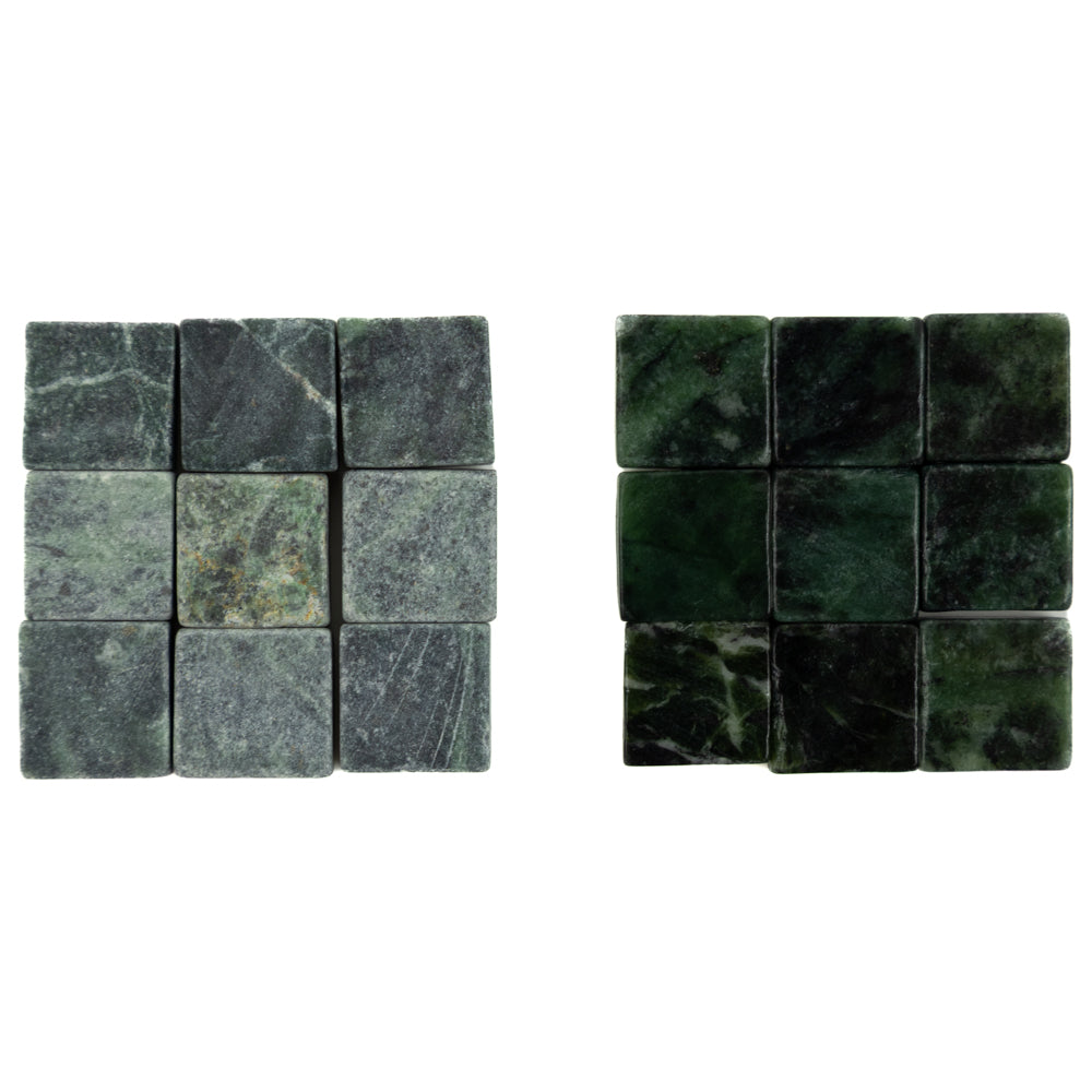 Marble 15x15mm  Verde Jade