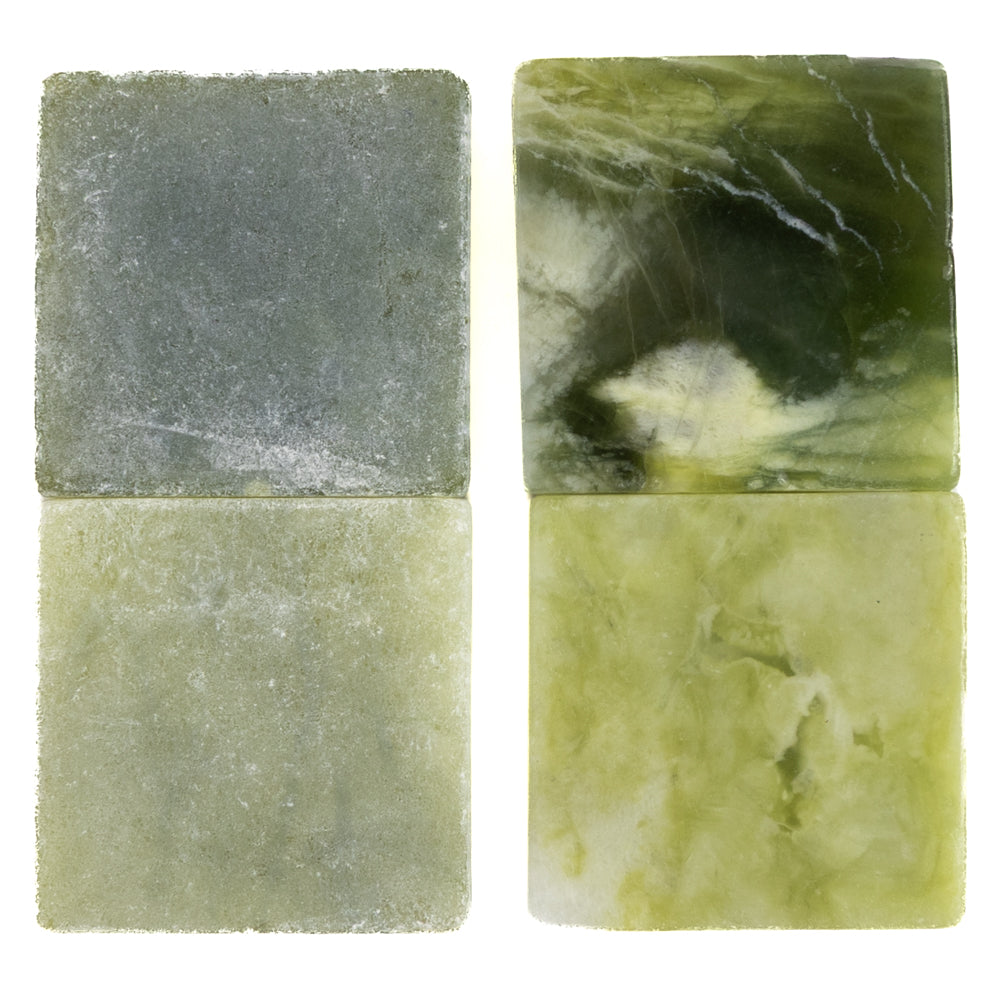 Marble 20x20mm  Emerald Green