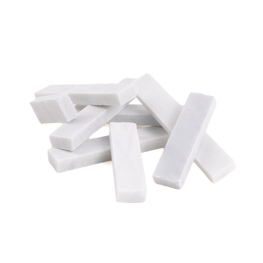 Marmorstave XL Bianco Carrara