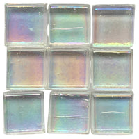 Glasmosaik Transparent 10mm Perlehvid