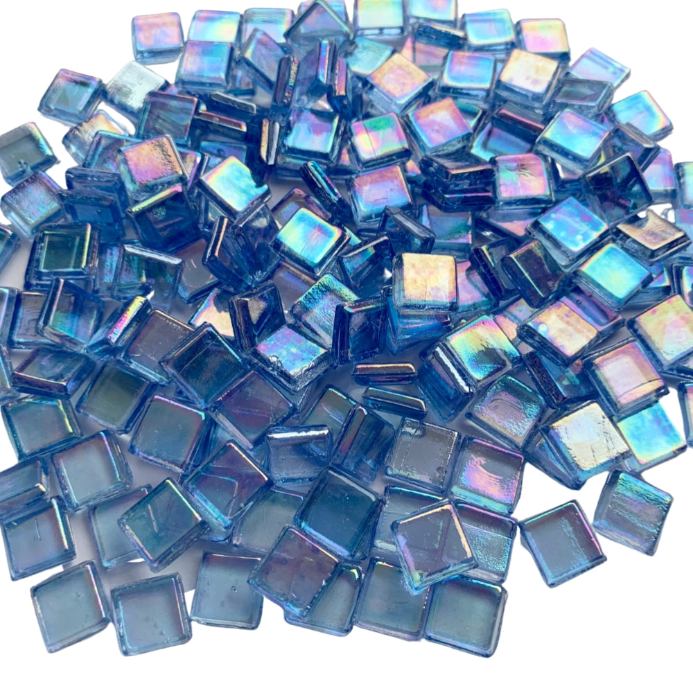 Glasmozaiek Transparant 10mm Korund