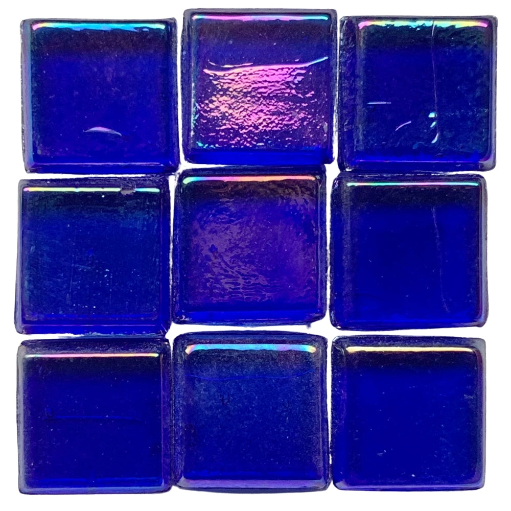 Glasmosaik Transparent 10mm Lazuliet