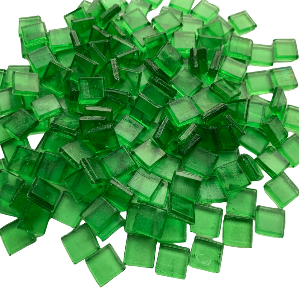 Glasmozaiek Transparant 10mm Alfalfa