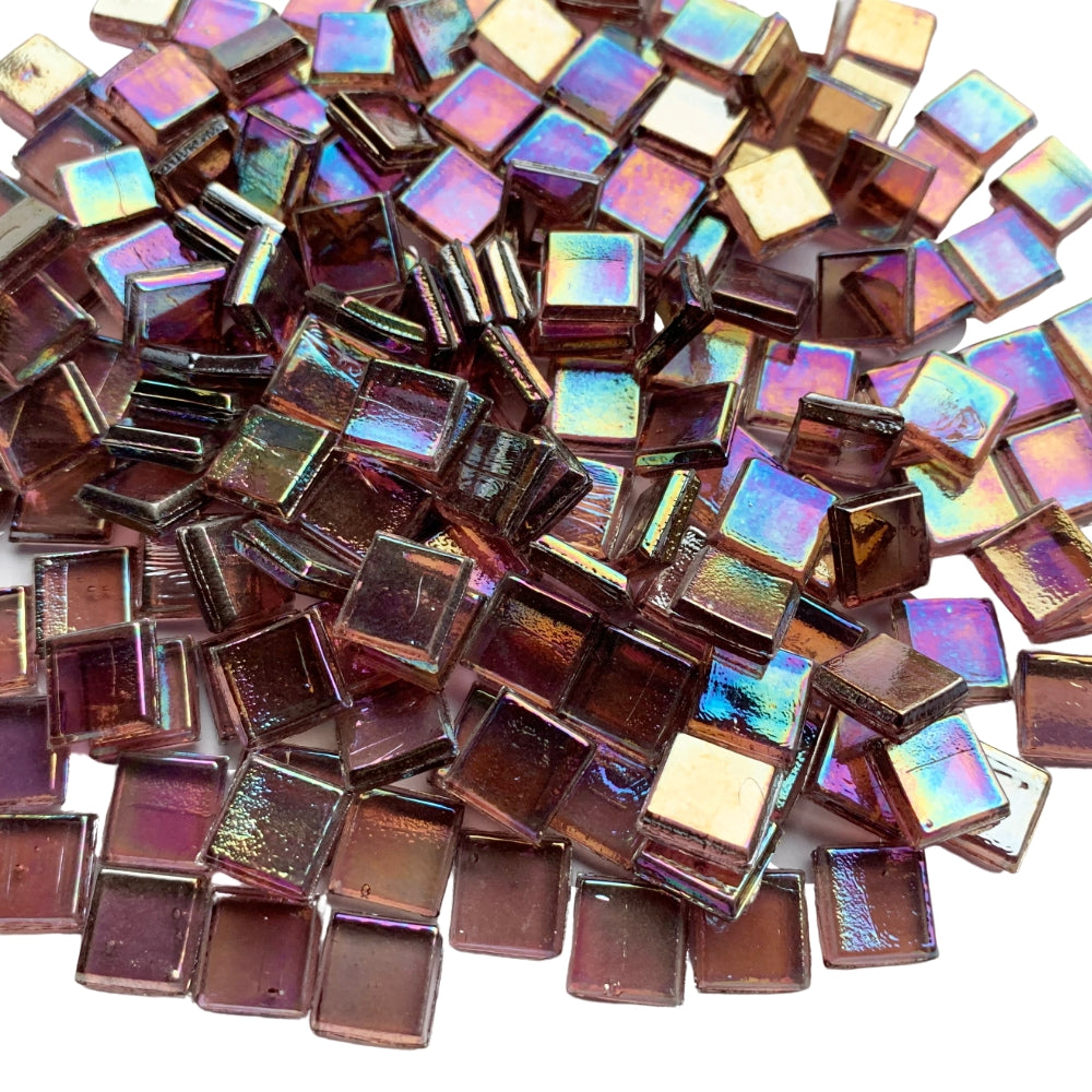 Glasmosaik Transparent 10mm Indialite