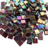 Glasmozaiek Transparant 10mm Purpuriet