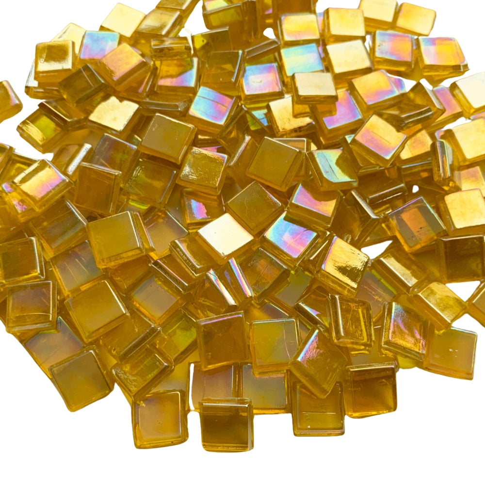 Glasmosaik Transparent 10mm Raiet