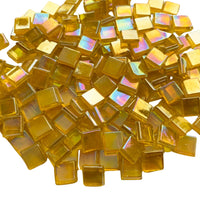 Glasmosaik Transparent 10mm Raiet