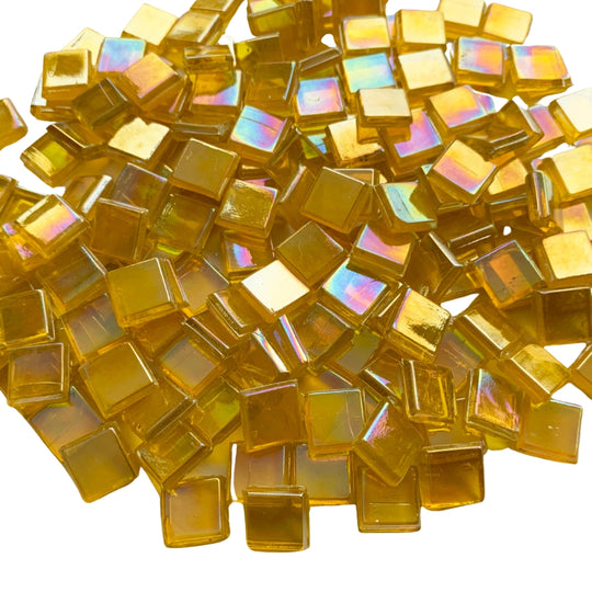 Glasmozaiek Transparant 10mm Raiet