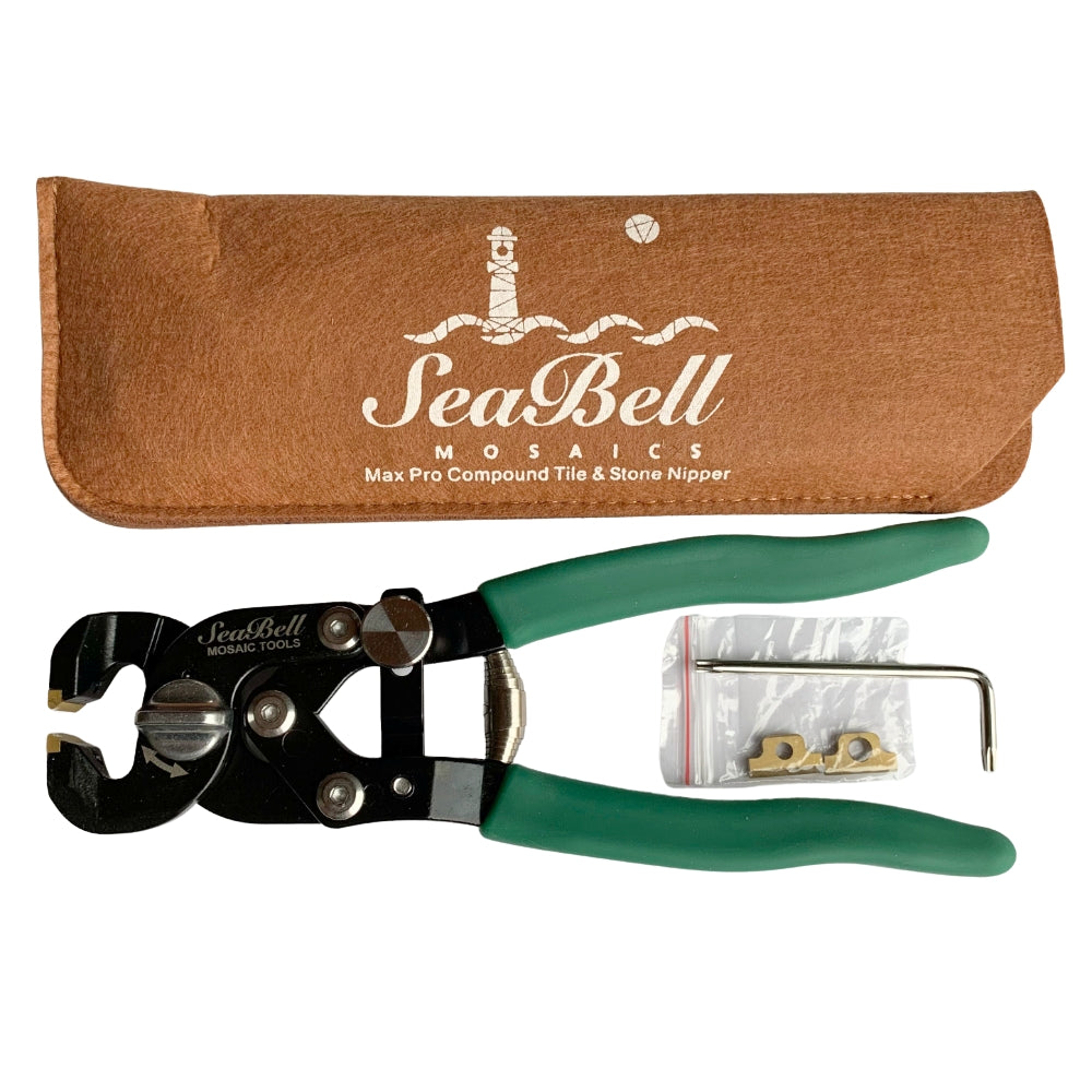 MaxPro Compound -mosaiikkipihdit - Seabell Mosaic Tools