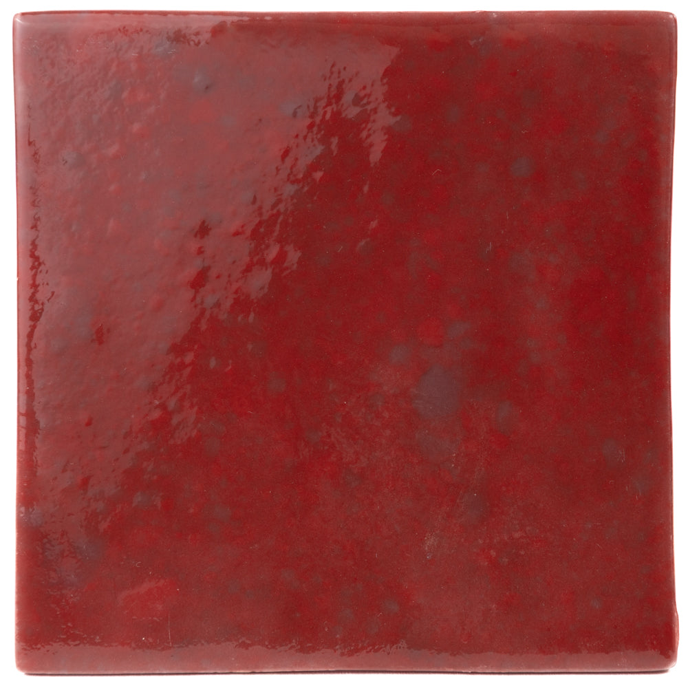 Tuotekuva: Morassutti Smalti -mosaiikkilaatta – tiilenpunainen – 11.5 x 11.5 cm