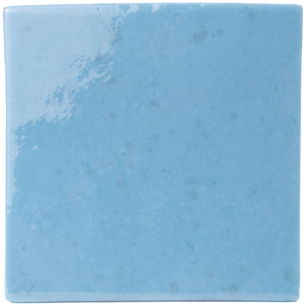 Tuotekuva: Morassutti Smalti -mosaiikkilaatta – sininen – 11.5 x 11.5 cm