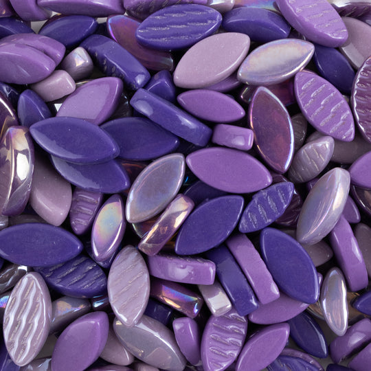 Ottoman-terälehdet purppura sekoitus