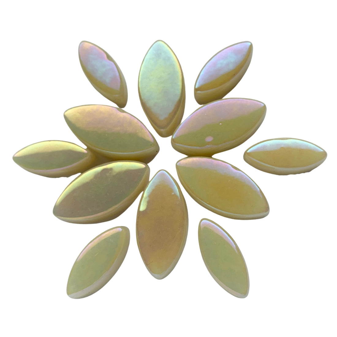 Petals Iridised Albaster