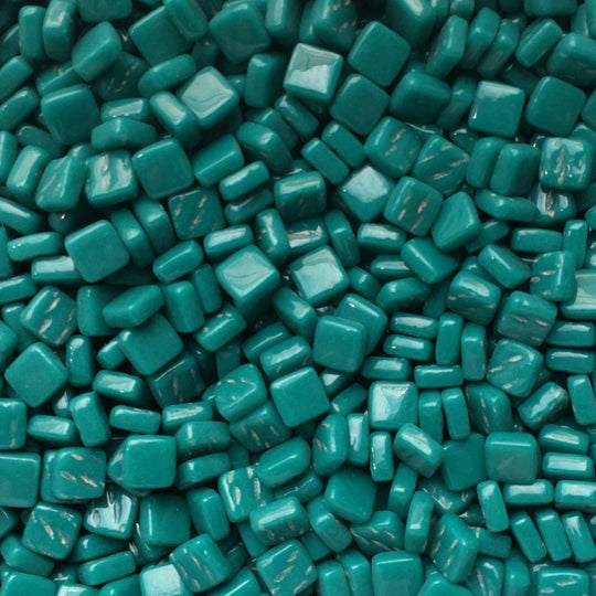 Ottoman 12mm Mørk Cyan